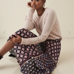 Reiss pleated skirt NWT